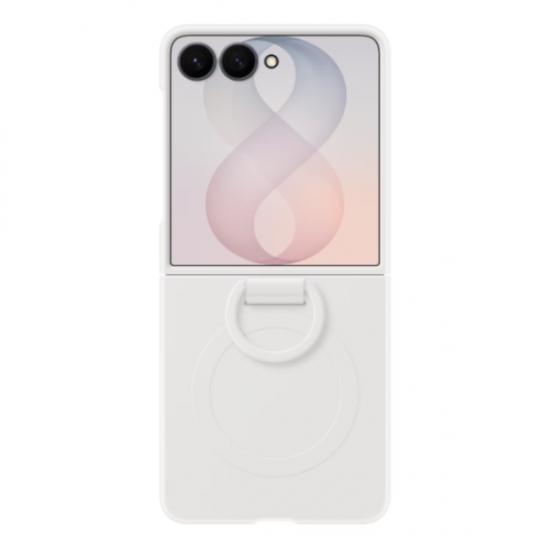Case Silicone Ring Magnet Case For Galaxy Z Flip 8