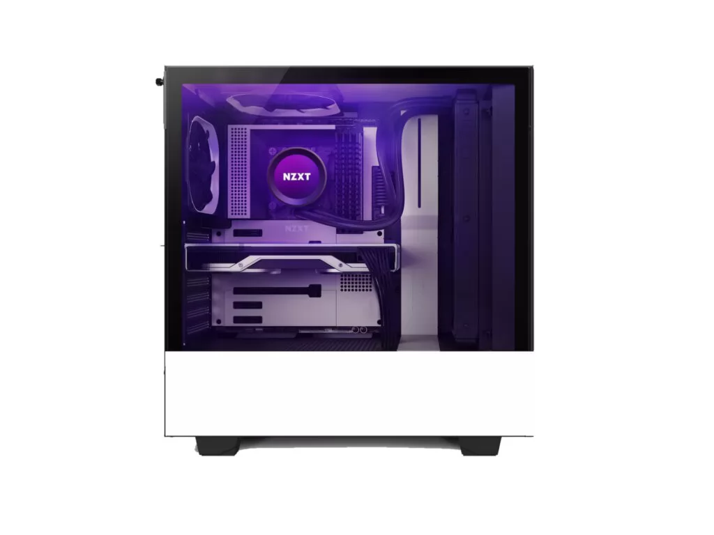 NZXT H510 Elite Compact CANA-H510E-W1.ME — 2