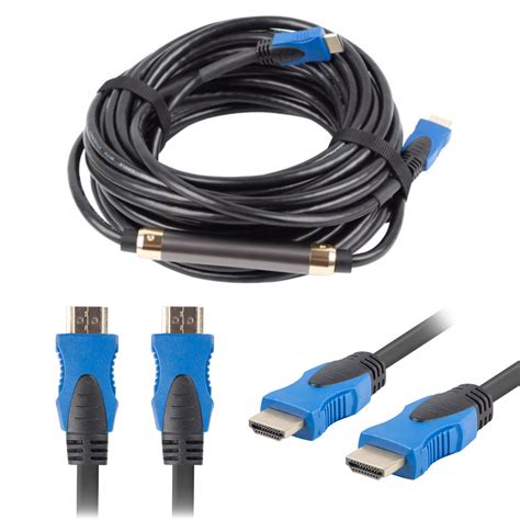 HDMI 2.0 cable Lanberg HDMI-20CU 20m — 4