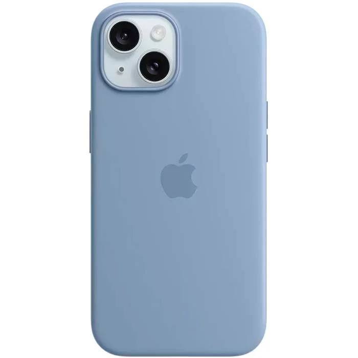 Silicone Case with MagSafe Winter for iPhone 15 — 3