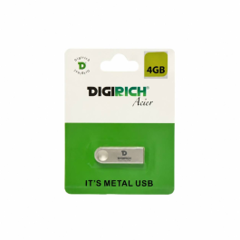 Flash Drive Digirich Acier USB 3.0 & 2.0