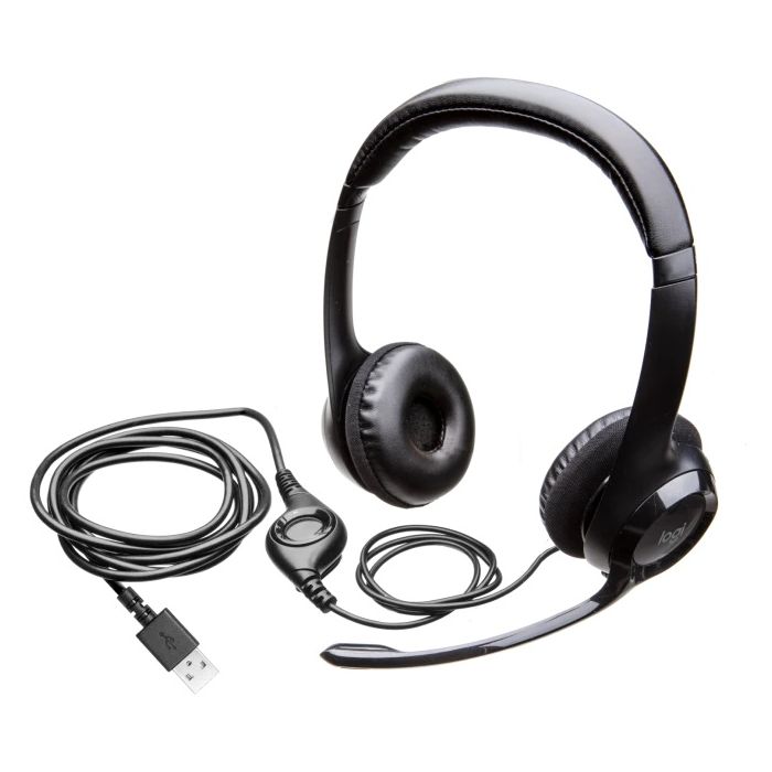 H390 USB Headset — 7