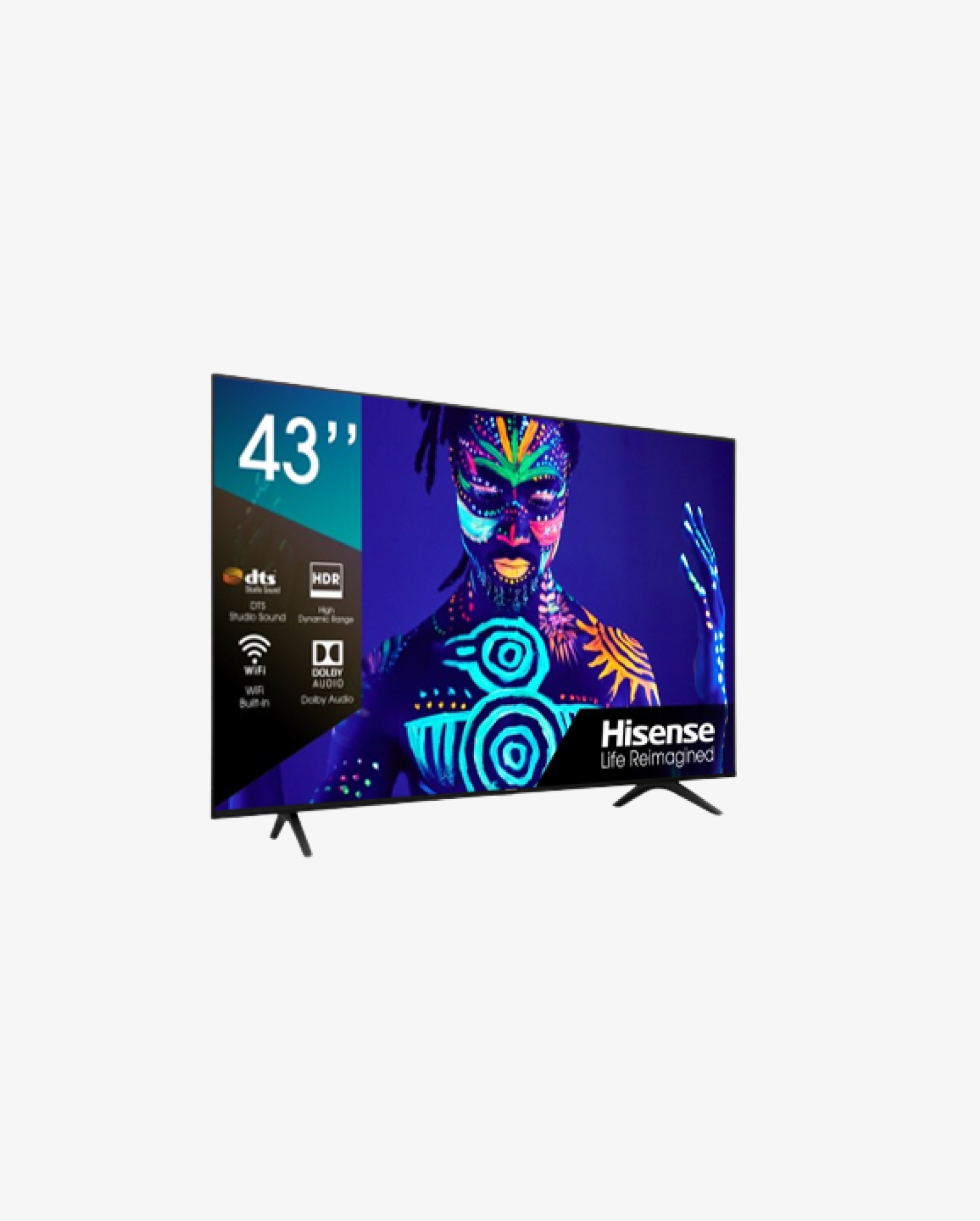 TV Hisense 43A4H — 3