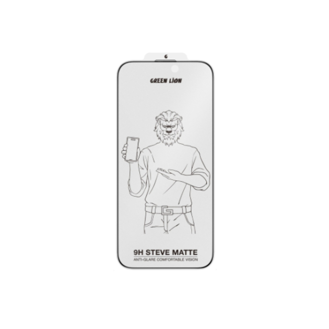 Lion Crystal iPhone 16 Pro Max — 2