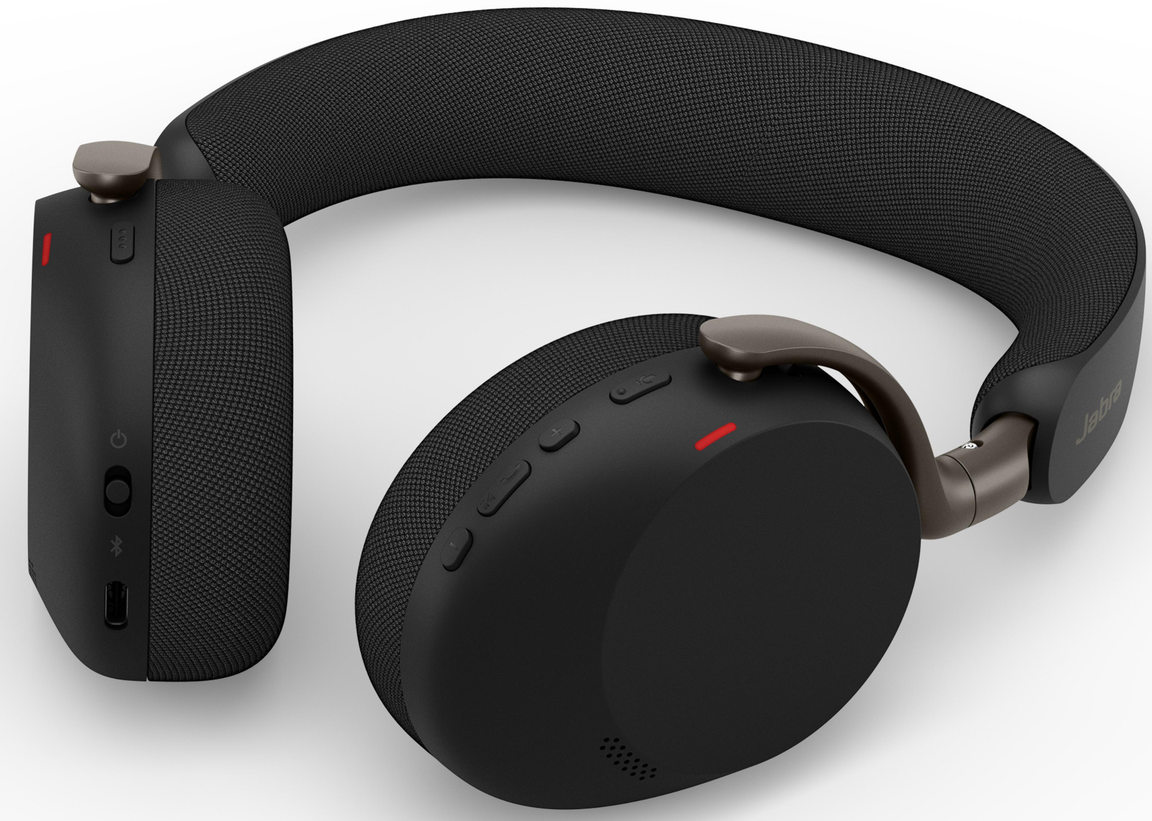 Jabra Evolve3 75 MS Link390a Wireless Headphone with Advanced ANC™ - Adaptive Active Noice Canselling — 2