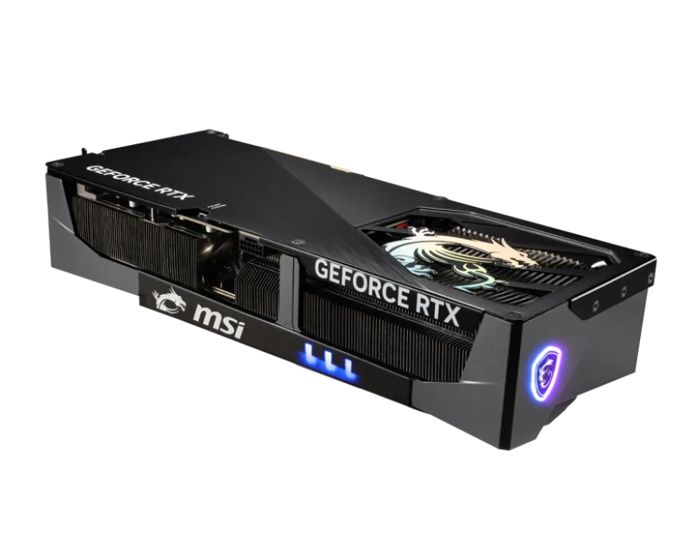MSI GeForce RTX 5090 GAMING TRIO GDDR7 OC — 3