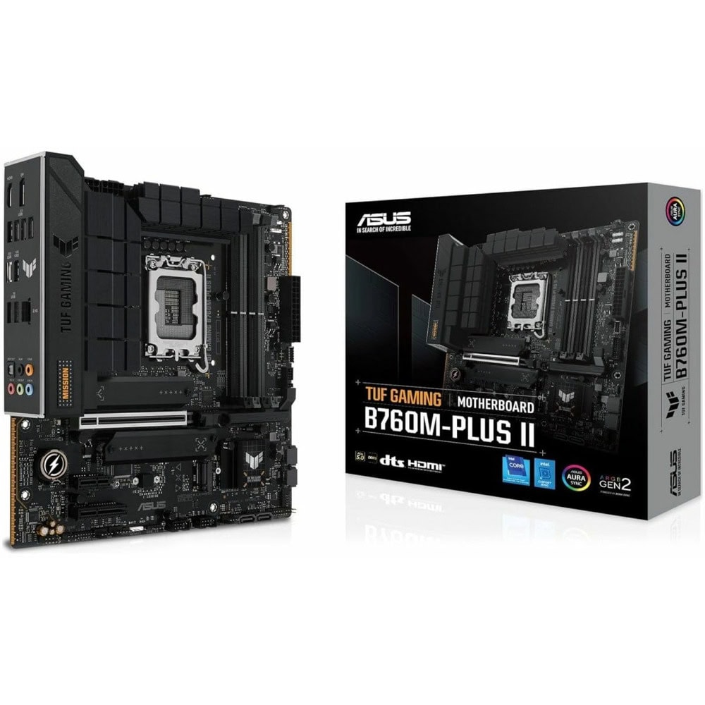 TUF GAMING B760M-PLUS II 1700s DDR5 ready 1HD0 — 3