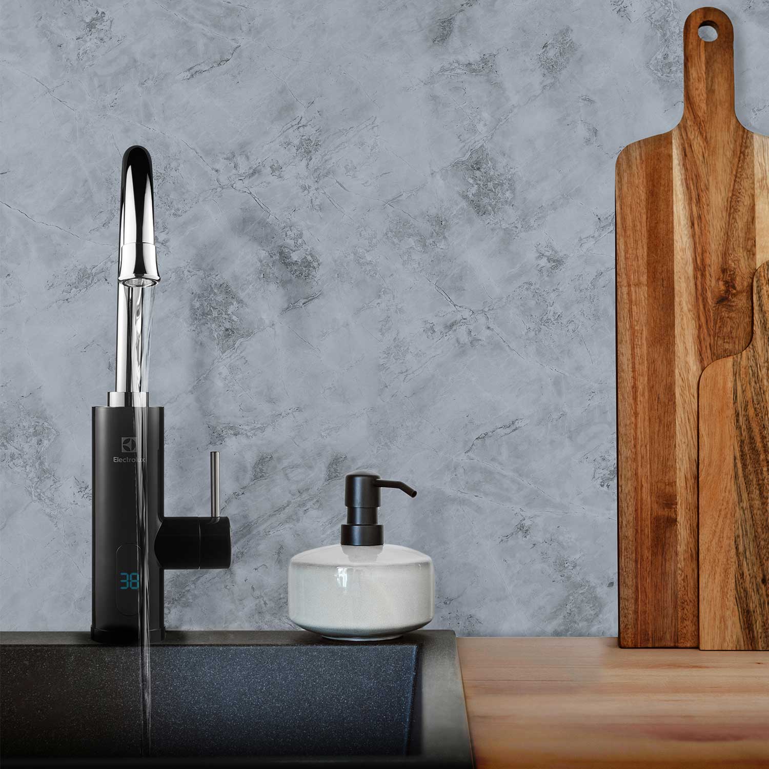 Instant water heater ELECTROLUX TAPTRONIC BK — 7