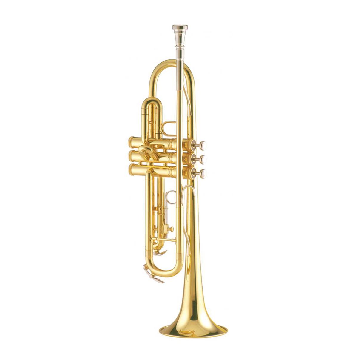 King 601 Bb Trumpet Lacquer — 3