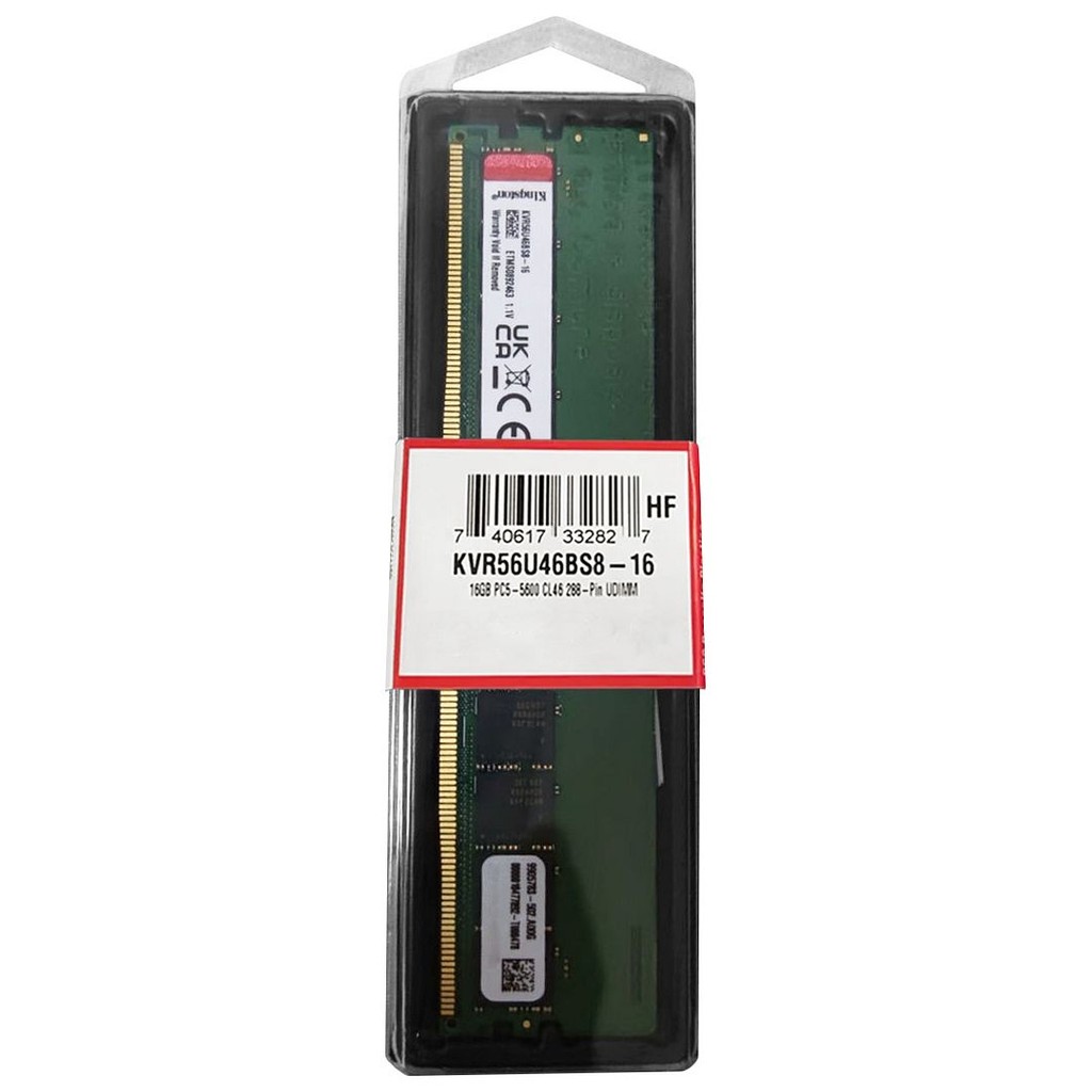 Value KVR56U46BS8-16 DDR5 5600 MT s — 7