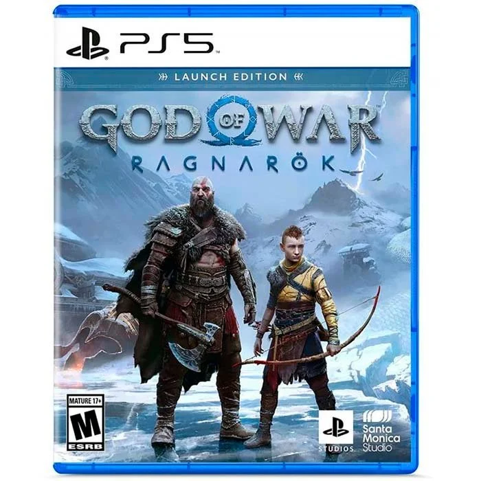 PS5 God of War Ragnarök — 2