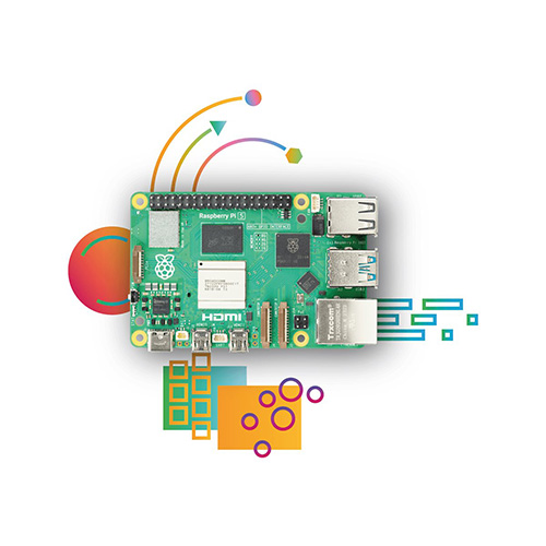 Raspberry Pi 5 Computer RAM: 8G — 3