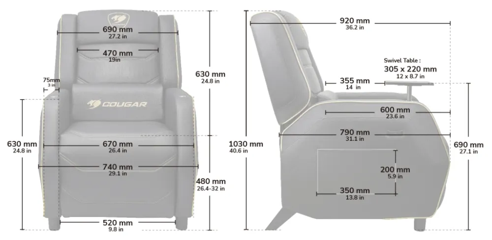Cougar Ranger Pro Royal — 13