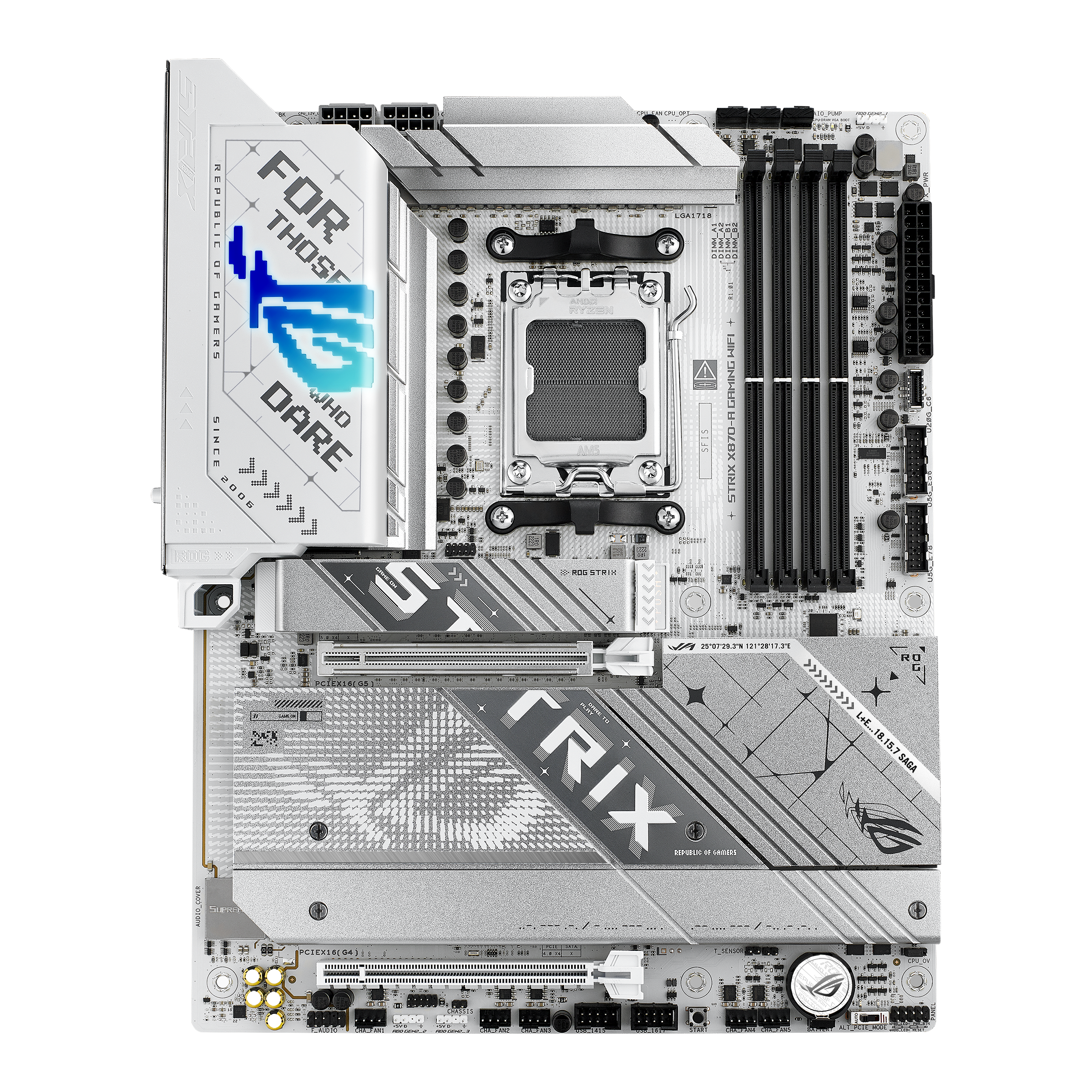 ROG STRIX X870-A GAMING WiFi AM5 ready 1IF0