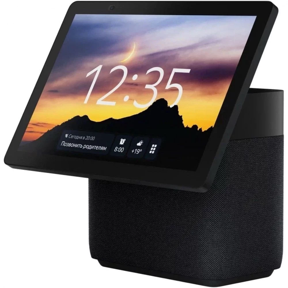 Портативная колонка Yandex Duo Max YaGPT с Zigbee YNDX-00055 BLK — 2