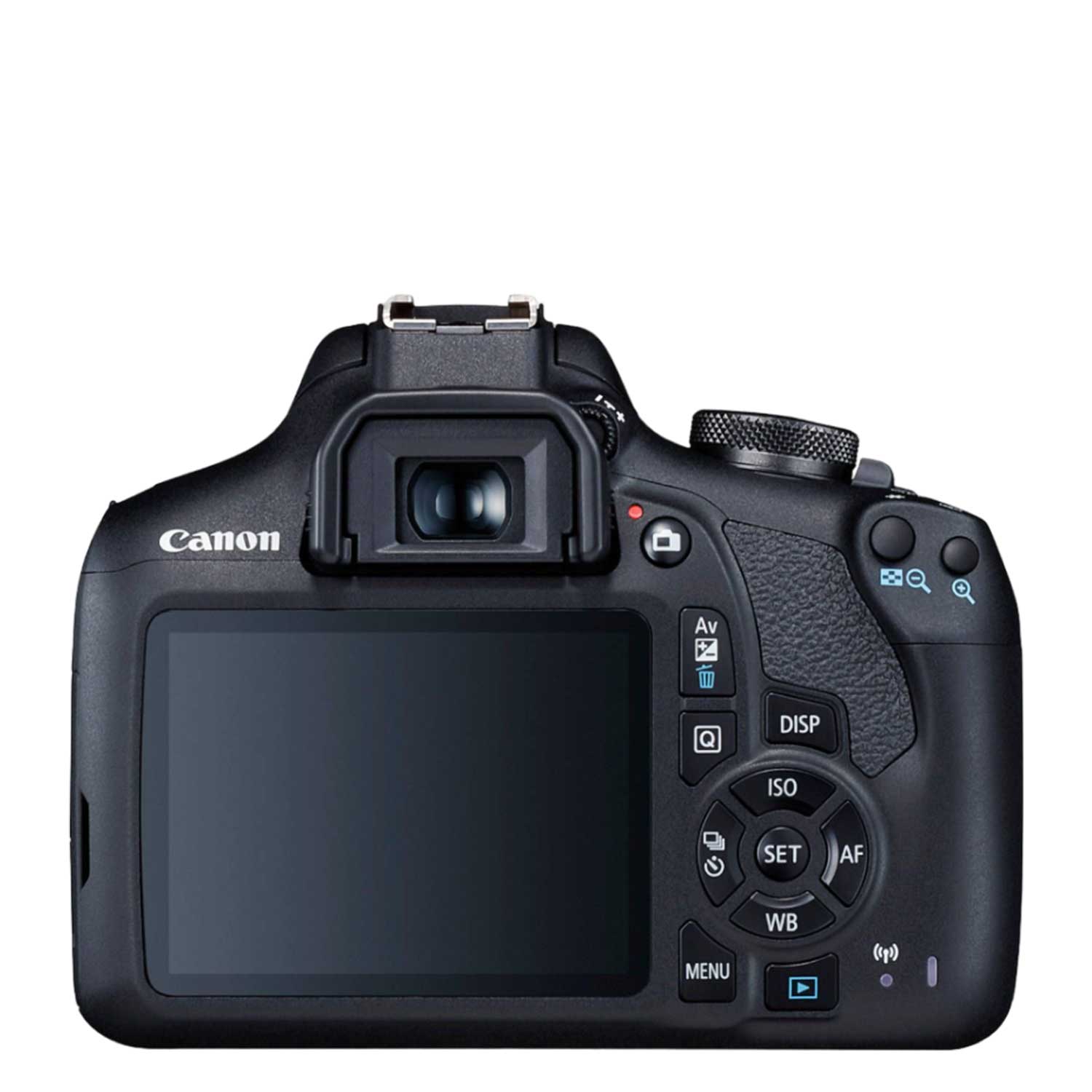 Digital camera Canon EOS 2000D EF-S 18-55 IS II KIT BK — 2