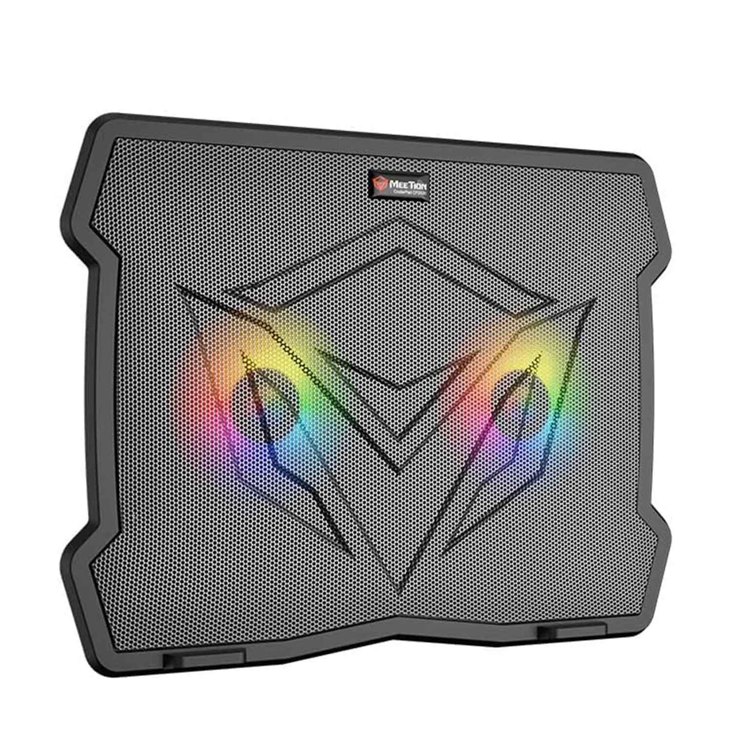 Cooling pad MEETION Gaming RGB 9-14 MT-CP2020 — 2