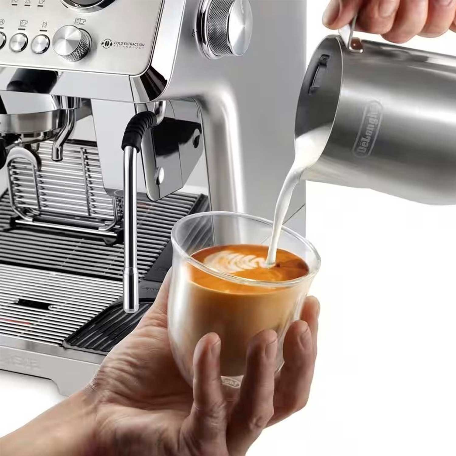 Semi-automatic coffee machine De'Longhi MC INT DL EC9885.M METAL T — 2
