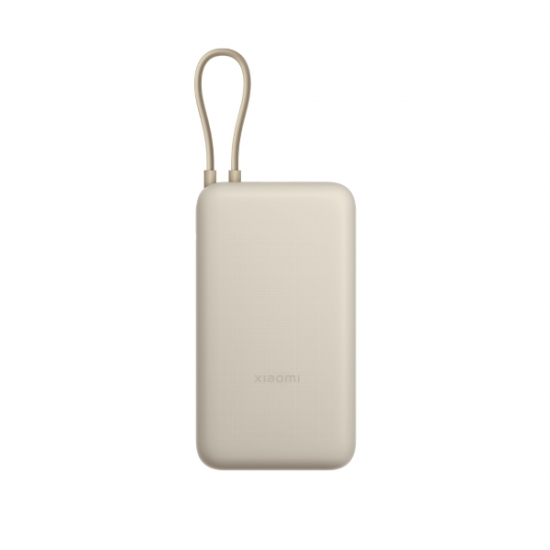 10000mAh Power Bank Integrated Cable Tan — 2