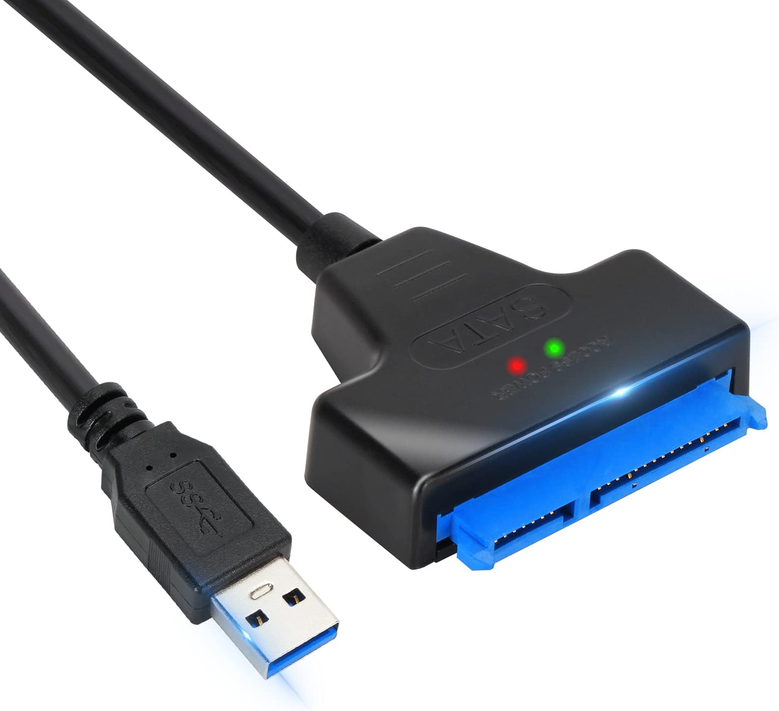 USB 3.0 to SATA3 Adapter USB 3.0 to SATA3 Adapter Converter — 2