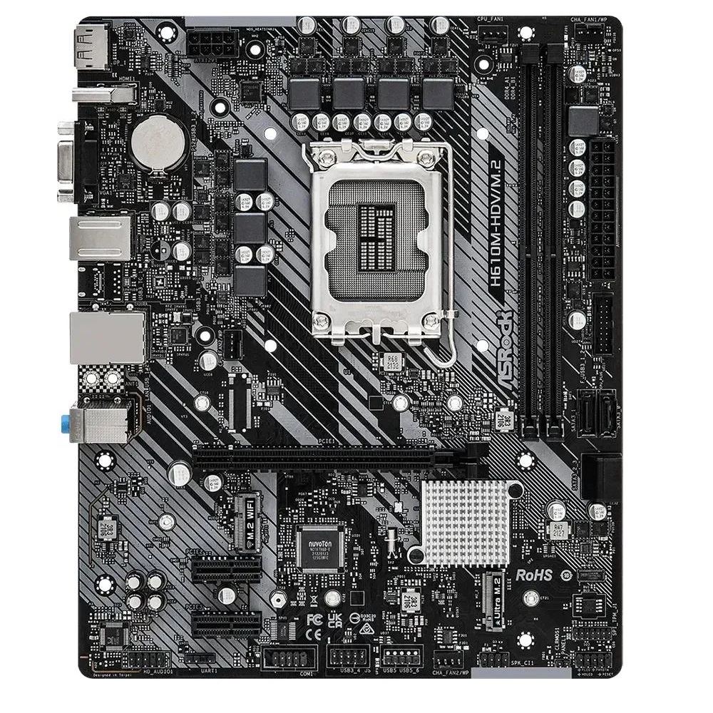 H610M-H2 D5