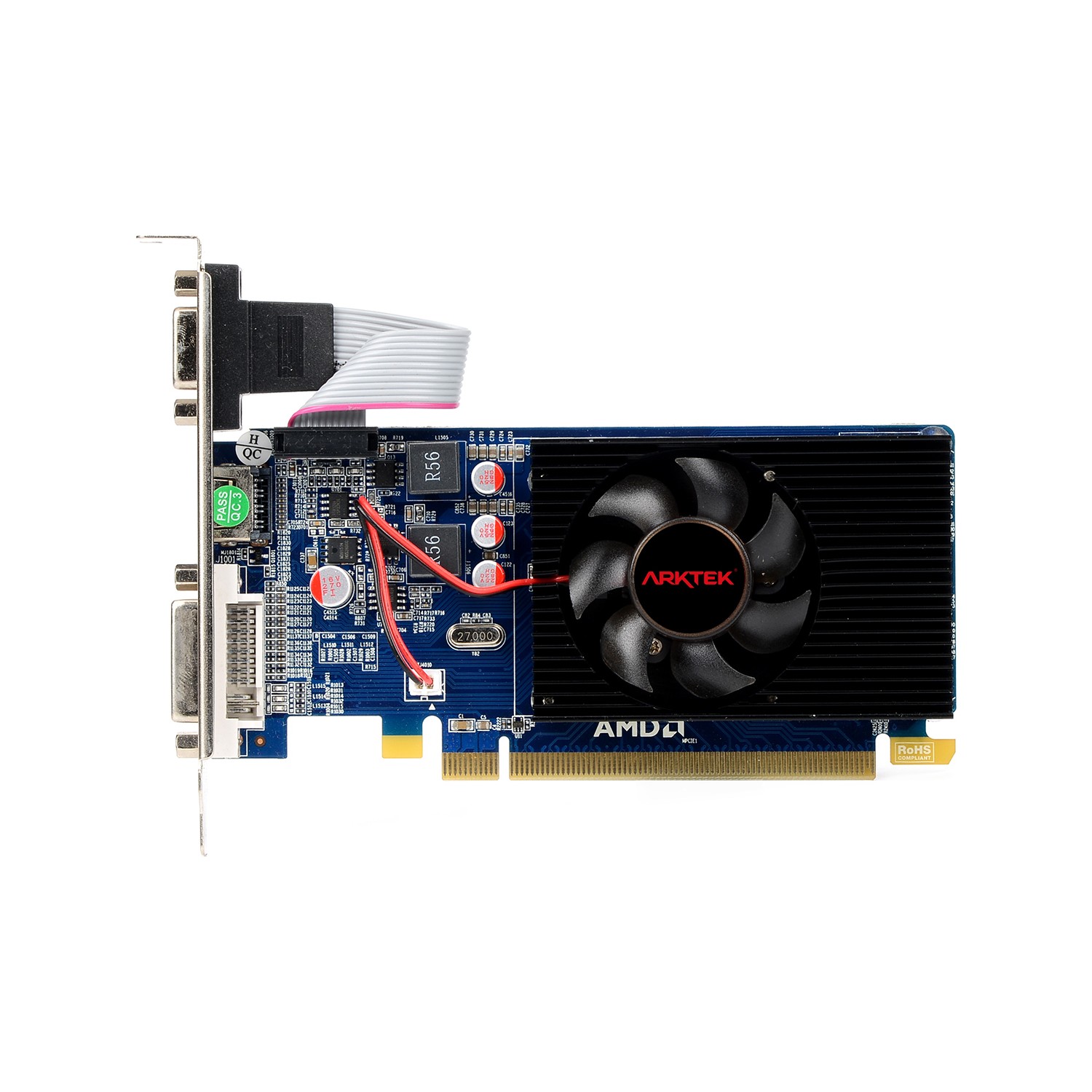 Arktek AMD R5 230 AKR230D3S2GL1 1066MHz GDDR3 64bit VGA DVI HDMI — 2