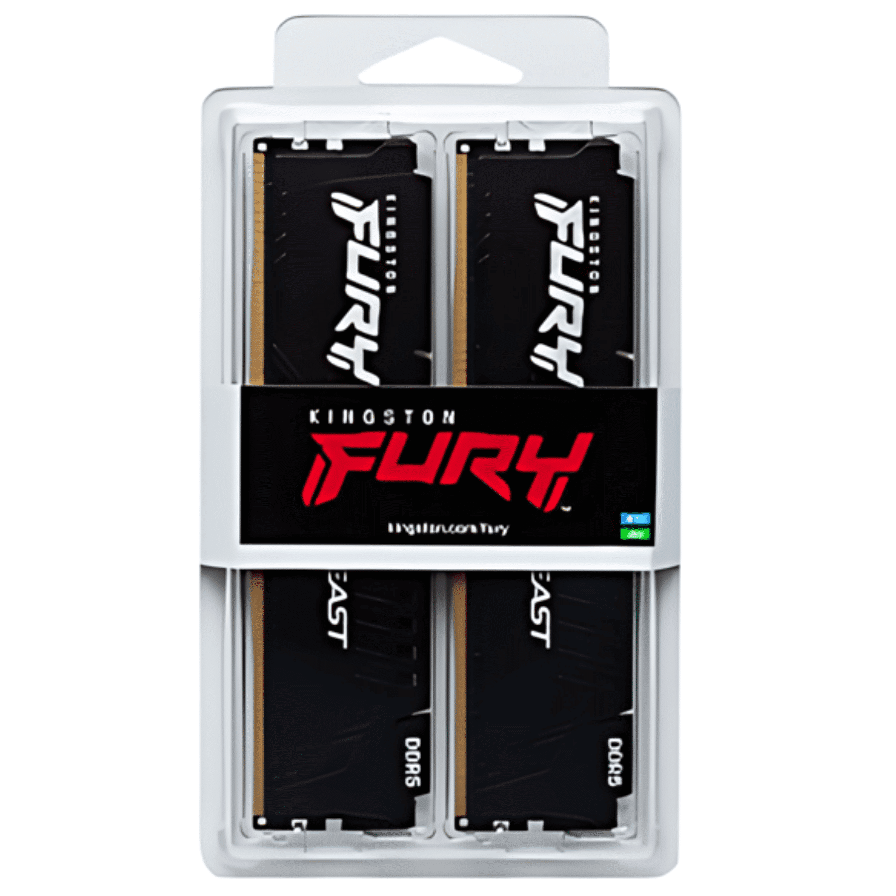Fury Beast Kit of 2 2x32 DDR5 5600MHz KF556C36BBEK2-64 — 3