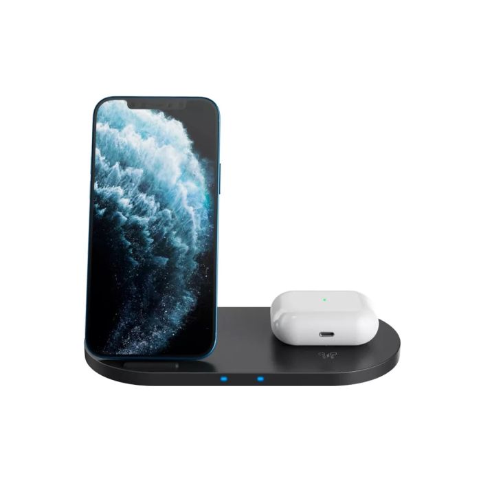 Canyon CNS-WCS202B 2in1 Wireless charger 5W — 2