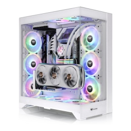 Thermaltake CTE E600 MX Snow Mid Tower Chassis CA-1Y3-00M6WN-00 Big Gaming Case