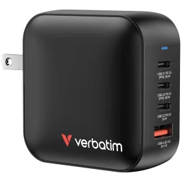 Verbatim Mini GaN 4 Port 100W — 2