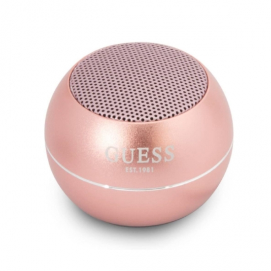 CG Mobile Guess Aluminum Bluetooth Mini Speaker