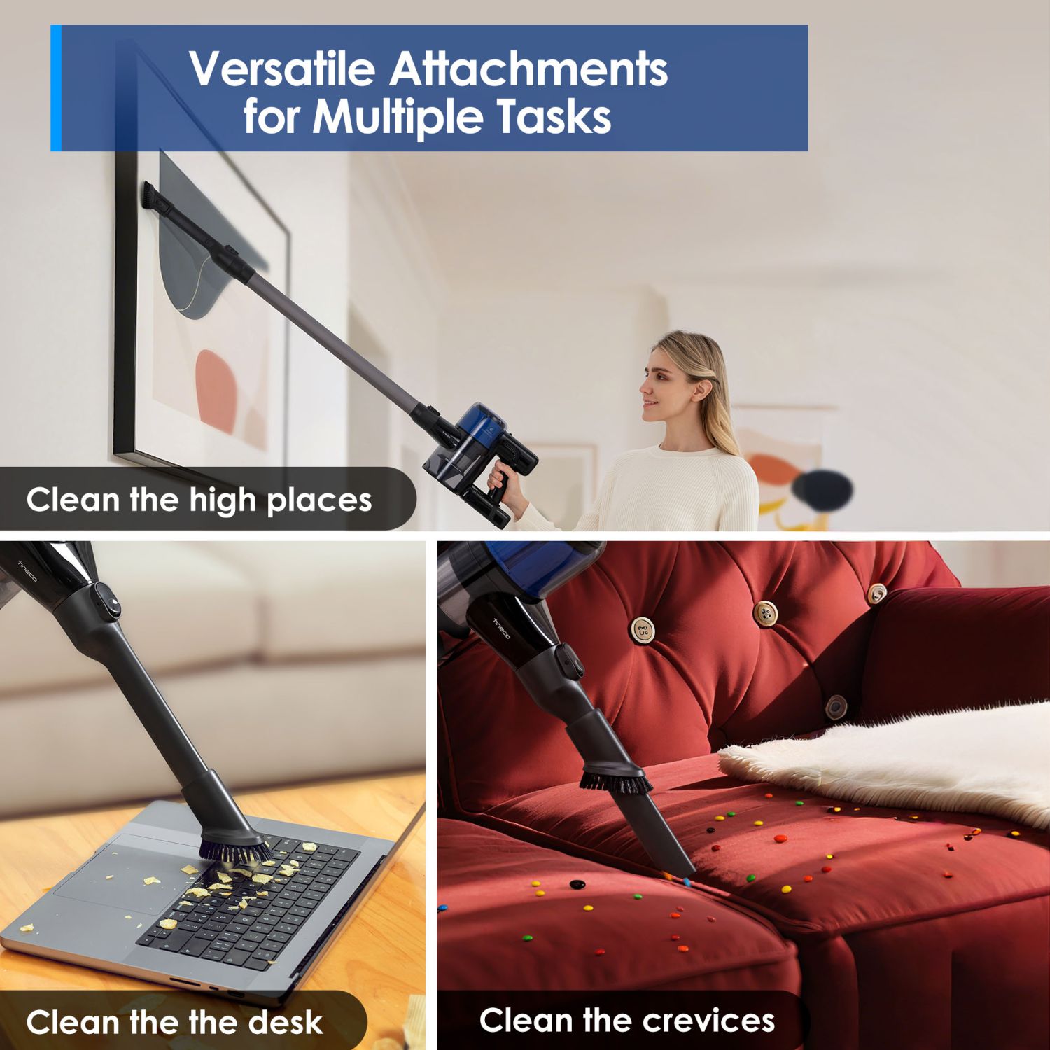 Cordless vacuum cleaner TINECO PURE ONE S30 PRO VA210300RU — 8