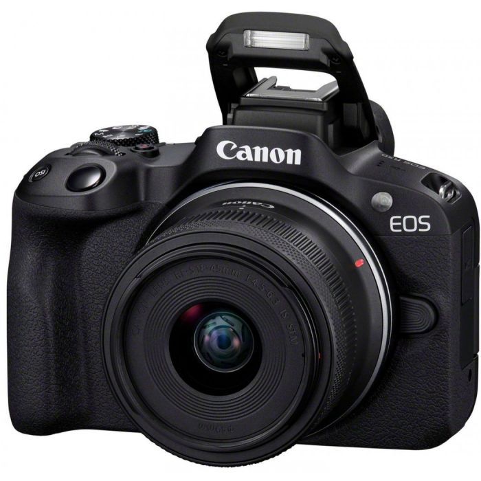 EOS R50 BK RF-S 18-45 Creator KIT 5811C036AA — 2