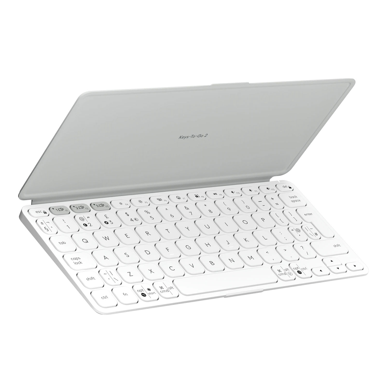 Keyboard Logitech Keys To Go 2 US INTL Pale L920-012985 — 2