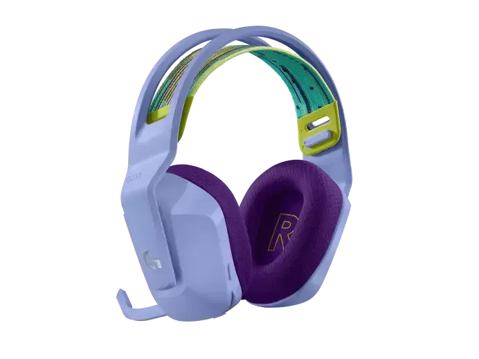 Headphones Logitech G733 LIGHTSPEED — 9