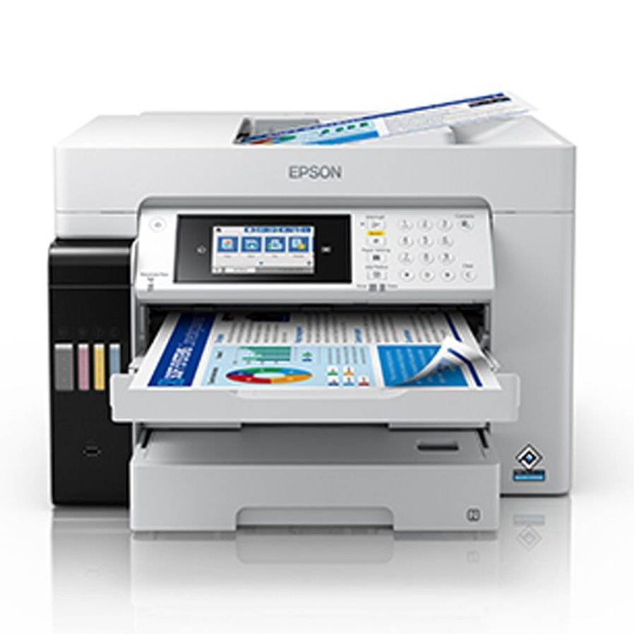 Epson L15180 A3+ Colour Ink jet with Ink Tank MF 4 in 1 Printer with A3+ Scanner Copier ADF FAX C11CH71408