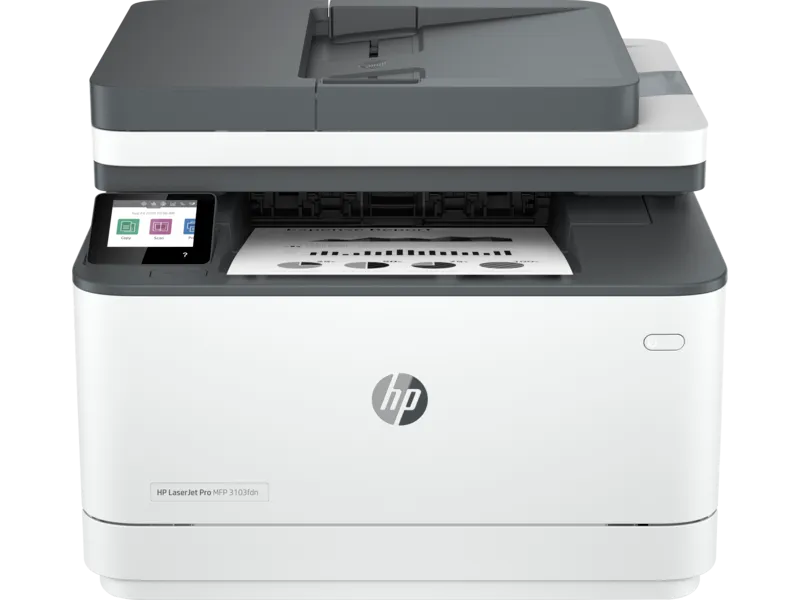 HP LaserJet Pro MFP 3103fdn — 2