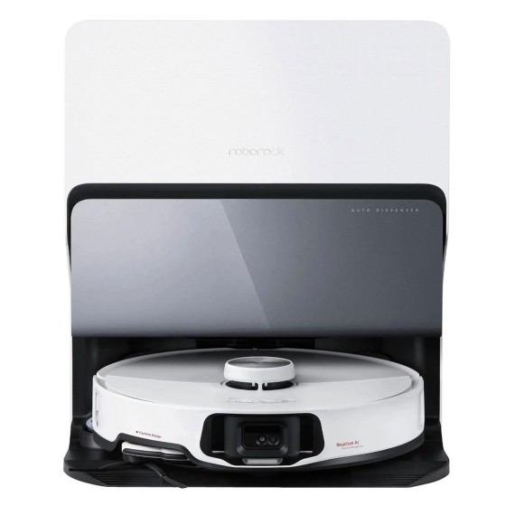 Vacuum cleaner robot ROBOROCK S8 MAXV ULTRA WH S8MVU02-02 — 2