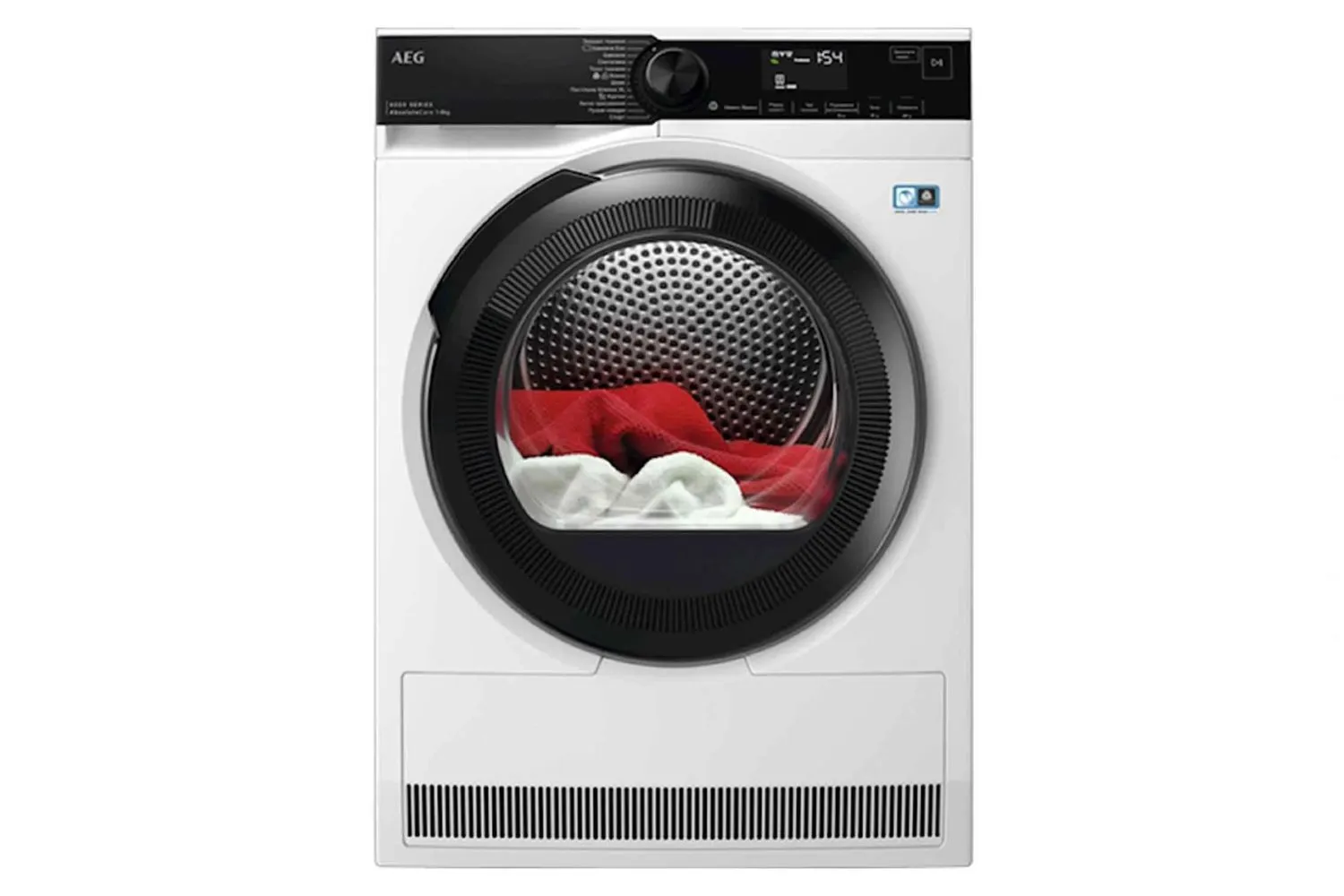 Tumble dryer AEG TR838P4R 8 kg — 4
