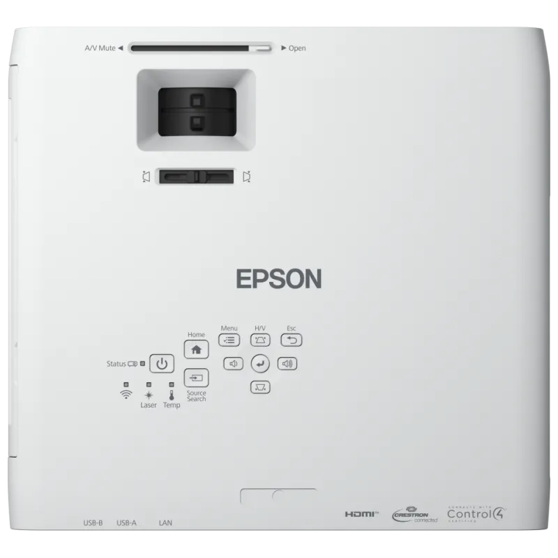 Epson EB-L260F LASER 3LCD PROJECTOR V11HA69080 Full HD 1080p 1920 x 1080 to WUXGA 1920 x 1200 WiFi — 3