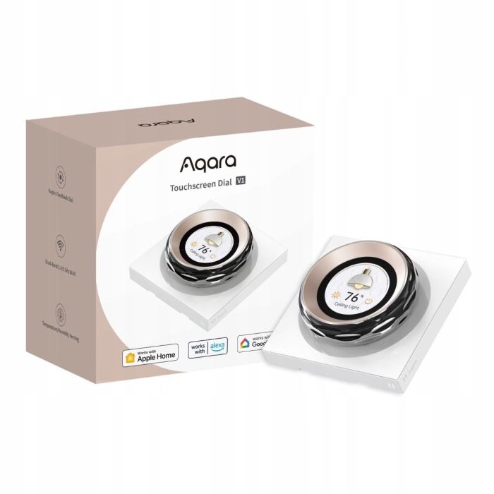 Aqara Touchscreen Dimmer Dial V1 DS-K01D — 2