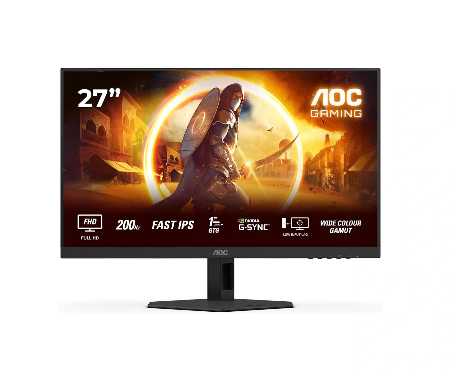 AOC 27G4HRE 27 FHD Fast IPS 200Hz — 4
