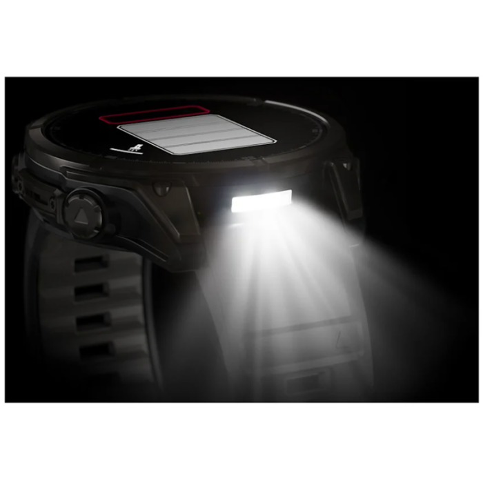 Fenix 8 – 47 mm AMOLED Sapphire Carbon — 6