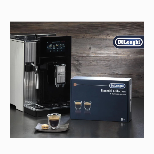 Espresso glass set Delonghi DLSC300 6 p — 2
