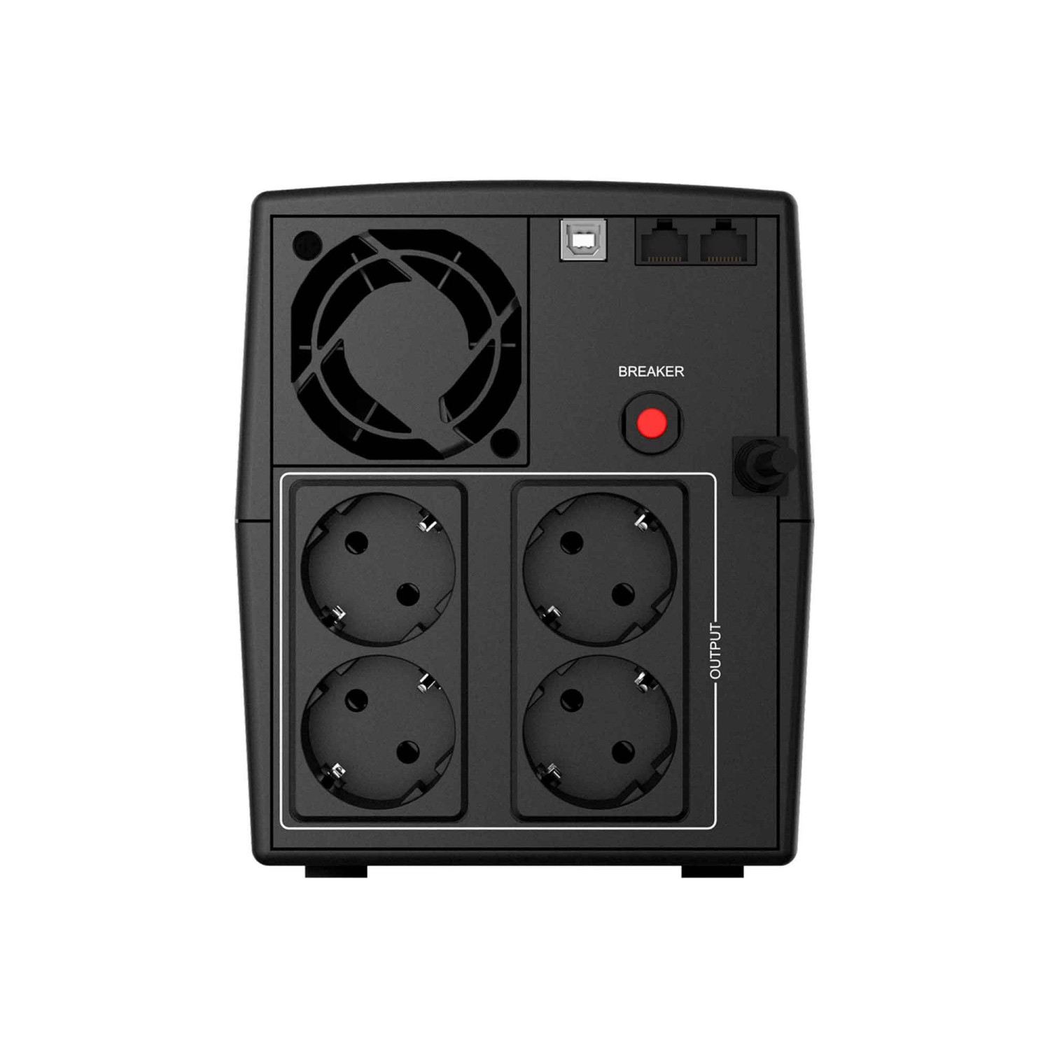 UPS NJOY KEEN 1500VA USB UPLI-LI150KU-CG01B 900W — 4
