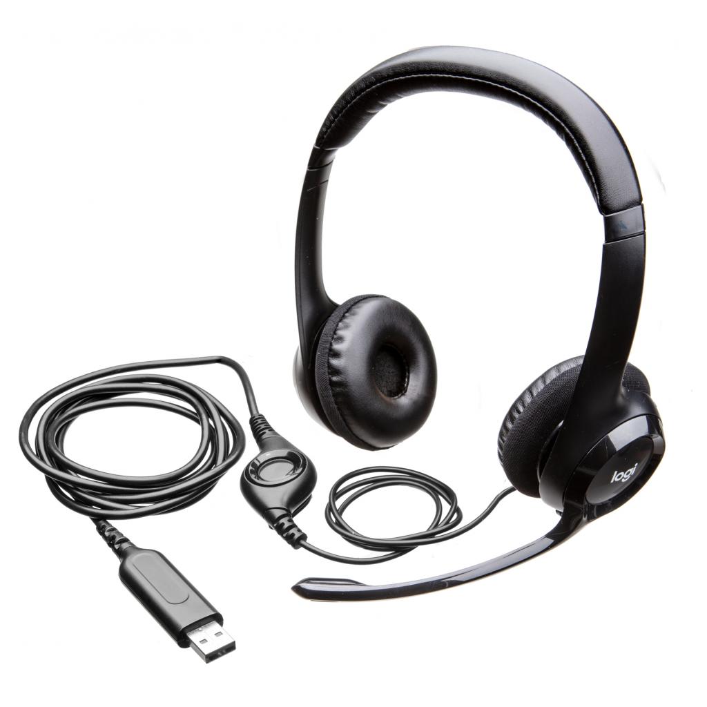 Wired headset Logitech H390 Corded USB — 2