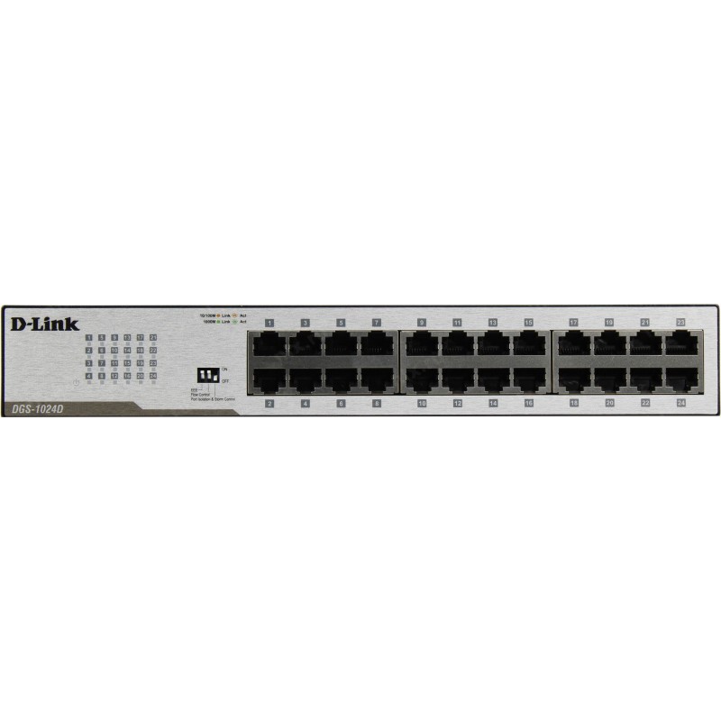 Switch D-LINK DGS-1024D I1A 24 — 2