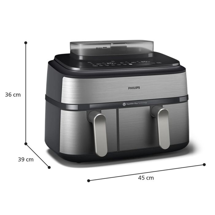 NA555 09 Dual Basket Airfryer 5000 Series — 6