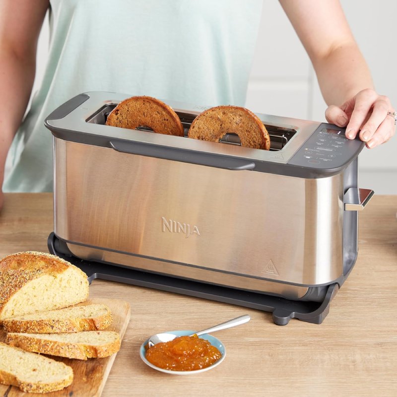 Toaster Grill & Panini Press Ninja Foodi 3-in-1 ST202EU — 4