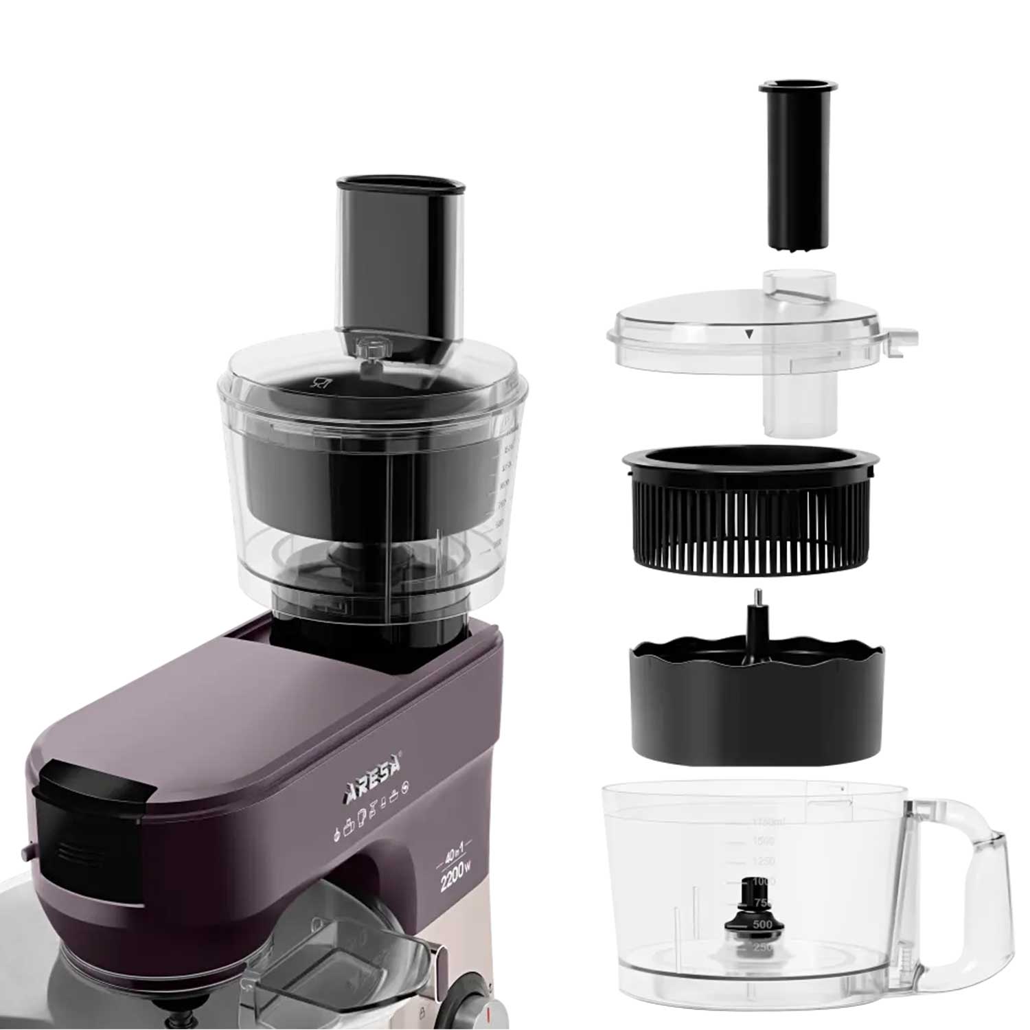 Kitchen machines ARESA AR-1710 — 8